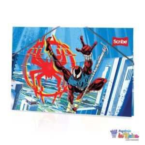 CARPETA SCRIBE FUELLE PLASTICA SERIES
