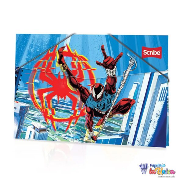 CARPETA SCRIBE FUELLE PLASTICA SERIES