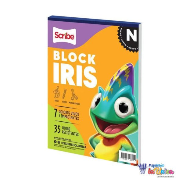 BLOCK SCRIBE IRIS CARTA X 35H