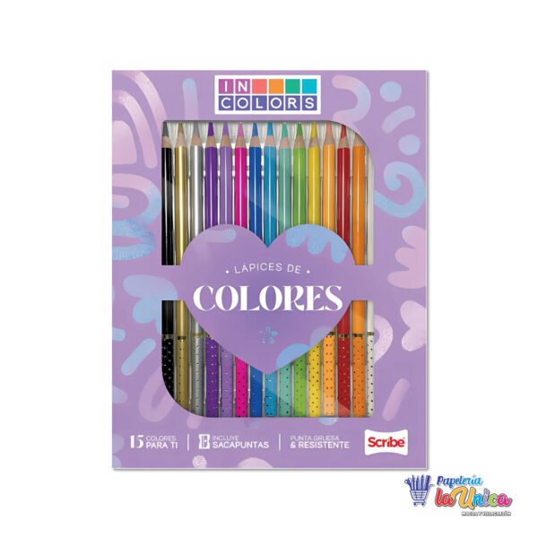 COLOR INCOLORS UNIPUNTA X 15