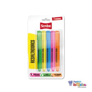 Group 711 RESALATADOR SCRIBE X 5 SURTIDO