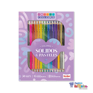 Group 715 COLOR INCOLORS DOBLE PUNTA X 15
