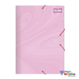 CARPETA SCRIBE RESORTE PLASTICA SERIES